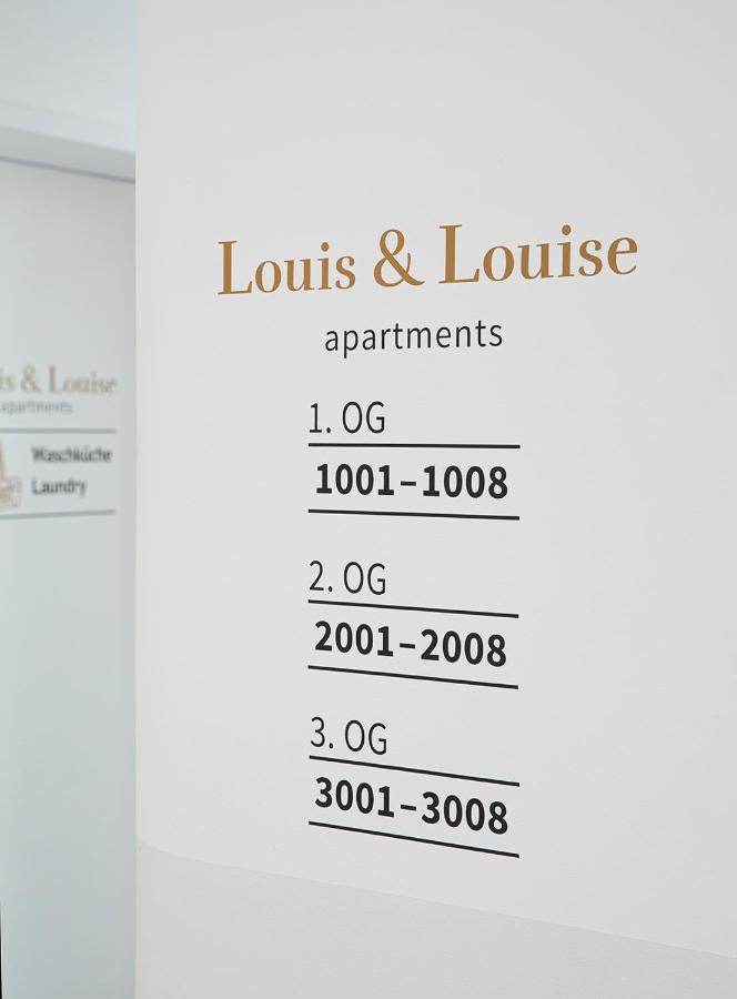 Louis & Louise Apartments & Rooms I Digital Check In BRE Εξωτερικό φωτογραφία